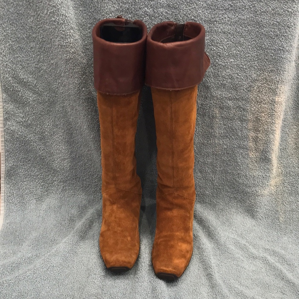 Nine West Leather ‘Hamza’ Knee Boot